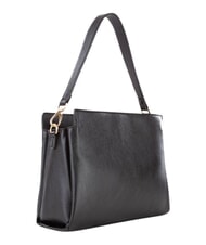 MARIO VALENTINO MANHATTAN RE Schultertasche mit Schultergurt Schwarz - Damentaschen - 4