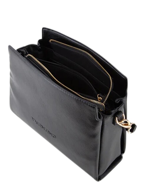 MANHATTAN RE Schultertasche mit Schultergurt Schwarz - Damentaschen