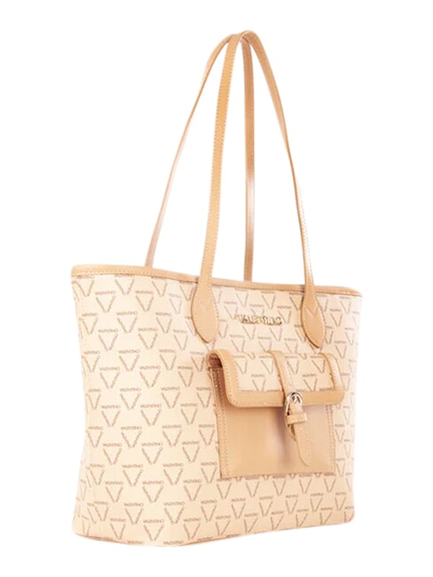 LIUTO Einkaufstasche mit Tasche beige/mehrfarbig - Damentaschen