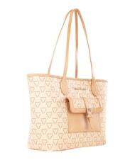 MARIO VALENTINO LIUTO Einkaufstasche mit Tasche beige/mehrfarbig - Damentaschen - 3