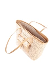 MARIO VALENTINO LIUTO Einkaufstasche mit Tasche beige/mehrfarbig - Damentaschen - 4