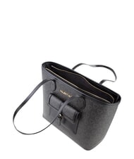 MARIO VALENTINO LIUTO Einkaufstasche mit Tasche schwarz/mehrfarbig - Damentaschen - 4