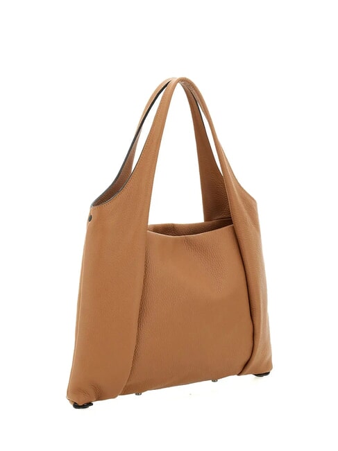 ZEYNEP Flache Schultertasche, mittel G&auml;mse - Damentaschen