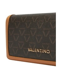 MARIO VALENTINO LADY RE Schultertasche, doppelt tragbar dunkel/natur - Damentaschen - 4