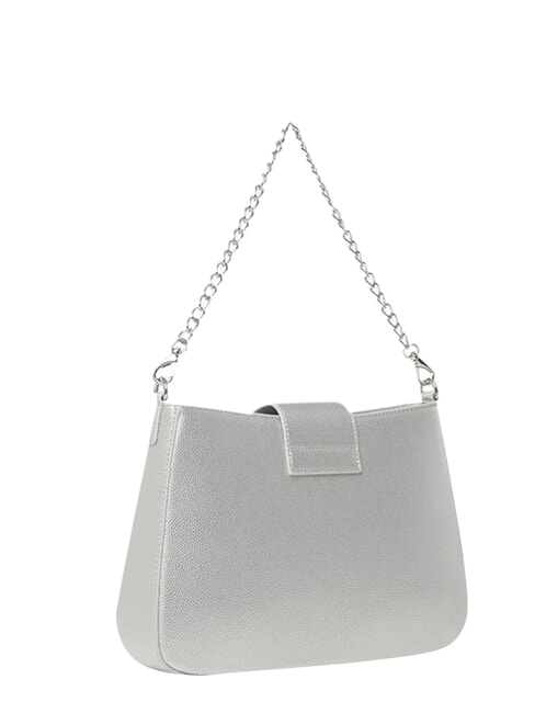DIVINA Gesteppte, wandelbare Tasche Silber - Damentaschen