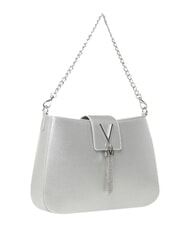 MARIO VALENTINO DIVINA Gesteppte, wandelbare Tasche Silber - Damentaschen - 3