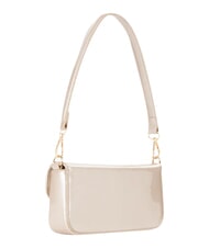 MARIO VALENTINO GERANIUM Kleine Schultertasche mit Klappe Hellgold - Damentaschen - 2