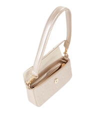 MARIO VALENTINO GERANIUM Kleine Schultertasche mit Klappe Hellgold - Damentaschen - 4