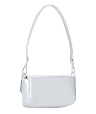 MARIO VALENTINO GERANIUM Kleine Schultertasche mit Klappe Silber - Damentaschen - 2
