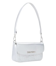 MARIO VALENTINO GERANIUM Kleine Schultertasche mit Klappe Silber - Damentaschen - 3