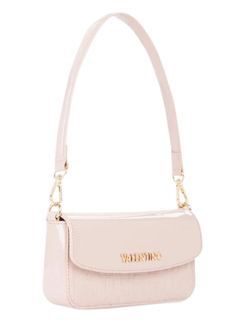 GERANIUM Kleine Schultertasche mit Klappe Pulver - Damentaschen