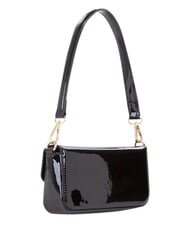 MARIO VALENTINO GERANIUM Kleine Schultertasche mit Klappe Schwarz - Damentaschen - 2
