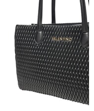 MARIO VALENTINO FREQUENCY RE Einkaufstasche, Umh&auml;ngetasche Schwarz - Damentaschen - 3
