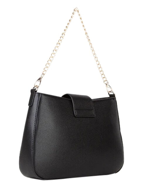DIVINA Gesteppte, wandelbare Tasche schwarz/gold - Damentaschen