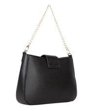 MARIO VALENTINO DIVINA Gesteppte, wandelbare Tasche schwarz/gold - Damentaschen - 2