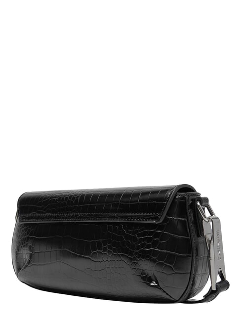 CONSCIOUS RE Schultertasche mit Klappe Schwarz - Damentaschen