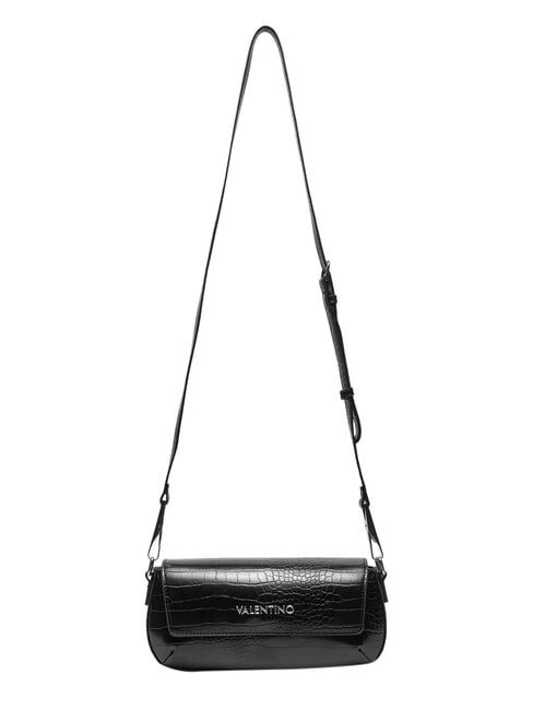 CONSCIOUS RE Schultertasche mit Klappe Schwarz - Damentaschen
