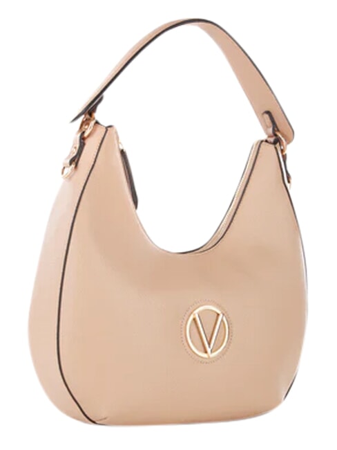 KATONG Schultertasche mit Schultergurt Beige - Damentaschen