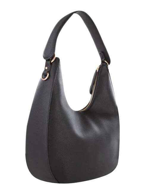 KATONG Schultertasche mit Schultergurt Schwarz - Damentaschen