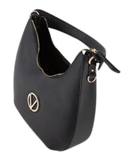 MARIO VALENTINO KATONG Schultertasche mit Schultergurt Schwarz - Damentaschen - 5