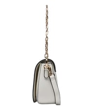 MARIO VALENTINO CONEY Schultertasche mit Klappe Wei&szlig; - Damentaschen - 4