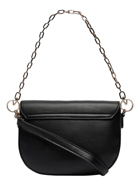 CONEY Schultertasche mit Klappe Schwarz - Damentaschen