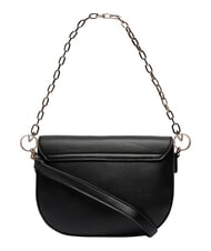 MARIO VALENTINO CONEY Schultertasche mit Klappe Schwarz - Damentaschen - 2