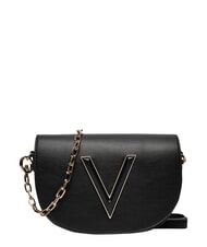 MARIO VALENTINO CONEY Schultertasche mit Klappe Schwarz - Damentaschen - 3