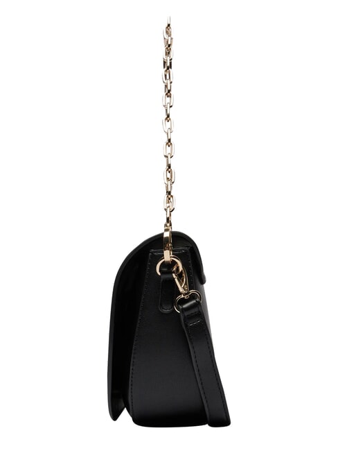 CONEY Schultertasche mit Klappe Schwarz - Damentaschen