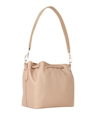 MARIO VALENTINO BRIXTON Mini-Beuteltasche mit Schultergurt Beige - Damentaschen - 3