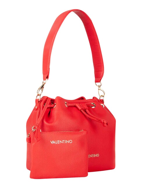 BRIXTON Mini-Beuteltasche mit Schultergurt Rot - Damentaschen