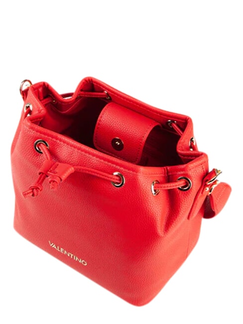 BRIXTON Mini-Beuteltasche mit Schultergurt Rot - Damentaschen