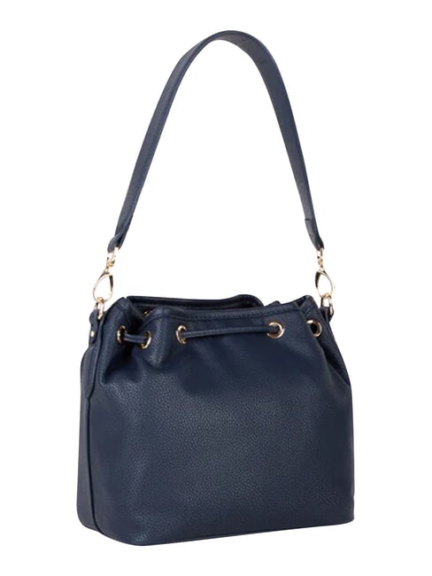 BRIXTON Mini-Beuteltasche mit Schultergurt Blau - Damentaschen