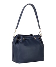 MARIO VALENTINO BRIXTON Mini-Beuteltasche mit Schultergurt Blau - Damentaschen - 2