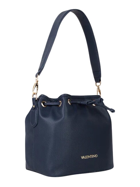 BRIXTON Mini-Beuteltasche mit Schultergurt Blau - Damentaschen