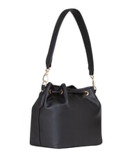 MARIO VALENTINO BRIXTON Mini-Beuteltasche mit Schultergurt Schwarz - Damentaschen - 2