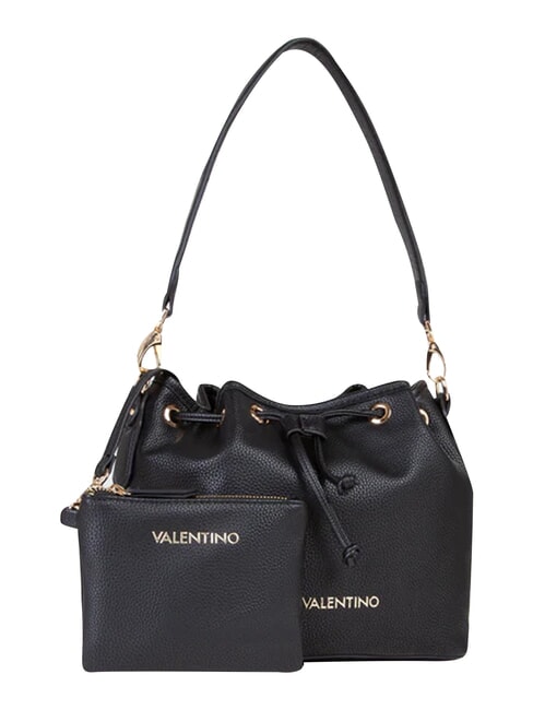 BRIXTON Mini-Beuteltasche mit Schultergurt Schwarz - Damentaschen