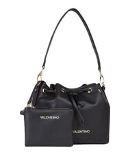 MARIO VALENTINO BRIXTON Mini-Beuteltasche mit Schultergurt Schwarz - Damentaschen - 3
