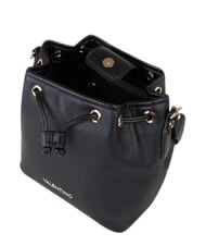 MARIO VALENTINO BRIXTON Mini-Beuteltasche mit Schultergurt Schwarz - Damentaschen - 4