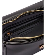 MARIO VALENTINO CAPRICE Kleine Schultertasche mit Klappe Schwarz - Damentaschen - 8