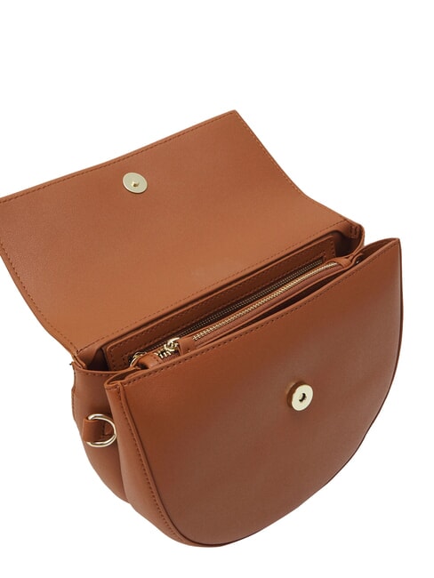 BIGS B Schultertasche mit Klappe Leder - Damentaschen