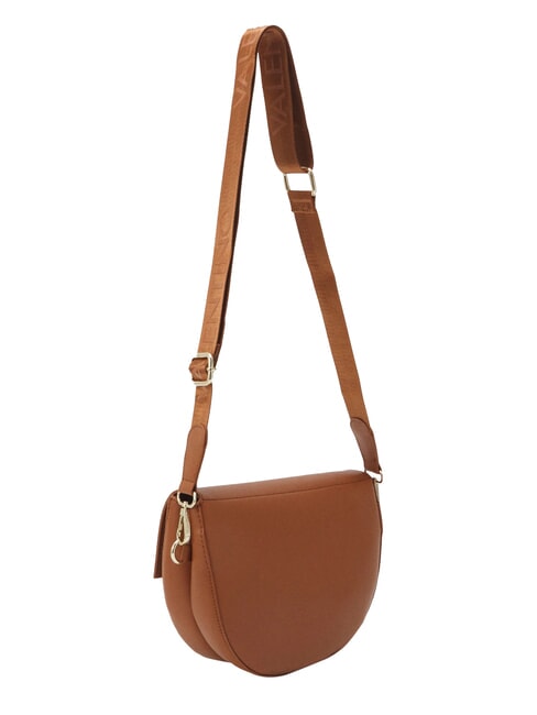 BIGS B Schultertasche mit Klappe Leder - Damentaschen