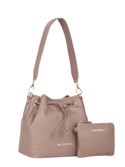 BRIXTON Mini-Beuteltasche mit Schultergurt taupe - Damentaschen