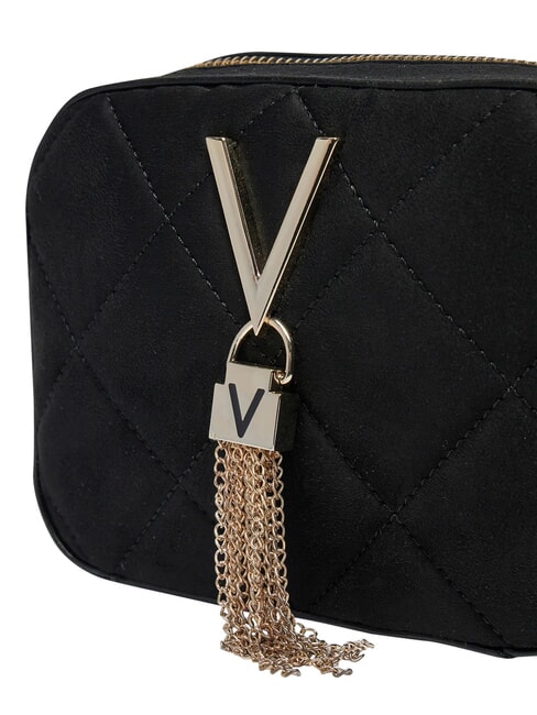 CHARLOTTE Mini-Schultertasche Schwarz - Damentaschen