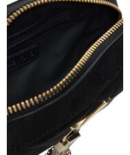 MARIO VALENTINO CHARLOTTE Mini-Schultertasche Schwarz - Damentaschen - 4