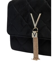 MARIO VALENTINO CHARLOTTE Kleine Schultertasche mit Klappe Schwarz - Damentaschen - 3