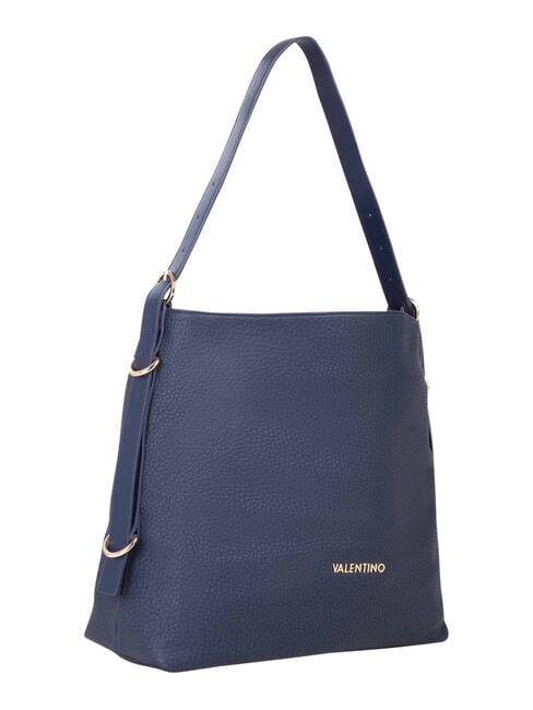 BOTANIKO RE L-Tasche, verstellbarer Schultergurt Blau - Damentaschen