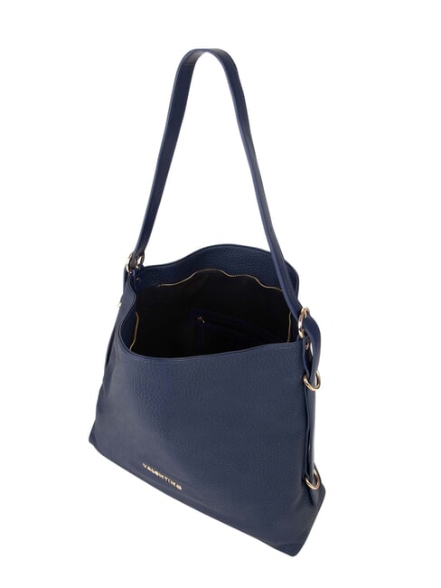 BOTANIKO RE L-Tasche, verstellbarer Schultergurt Blau - Damentaschen