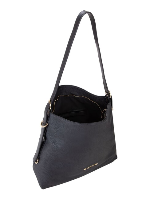 BOTANIKO RE L-Tasche, verstellbarer Schultergurt Schwarz - Damentaschen