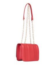 MARIO VALENTINO BRASS Kleine Schultertasche mit Klappe dunkelrot - Damentaschen - 2